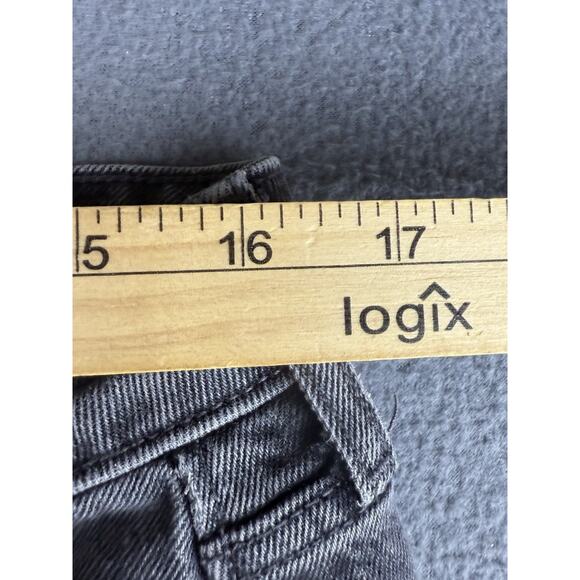 Old Navy Jeans Women's 14P Extra High Rise Sky Hi Wide Leg Secret Smooth Pockets - Picture 4 of 8